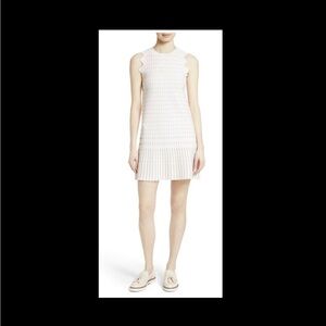 Ted Baker London Cream Mini Dress